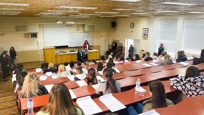 Тракийски университет проведе първите предварителни кандидатстудентски изпити
